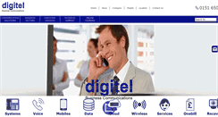 Desktop Screenshot of digiteleurope.co.uk